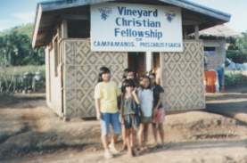 Campamanog church building