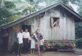 house where Campamanog church first met